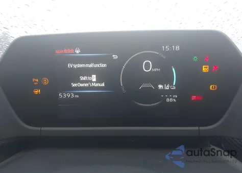 2025 Toyota Bz4X Xle из США, поврежденный, VIN JTMAAAAAXSA070990